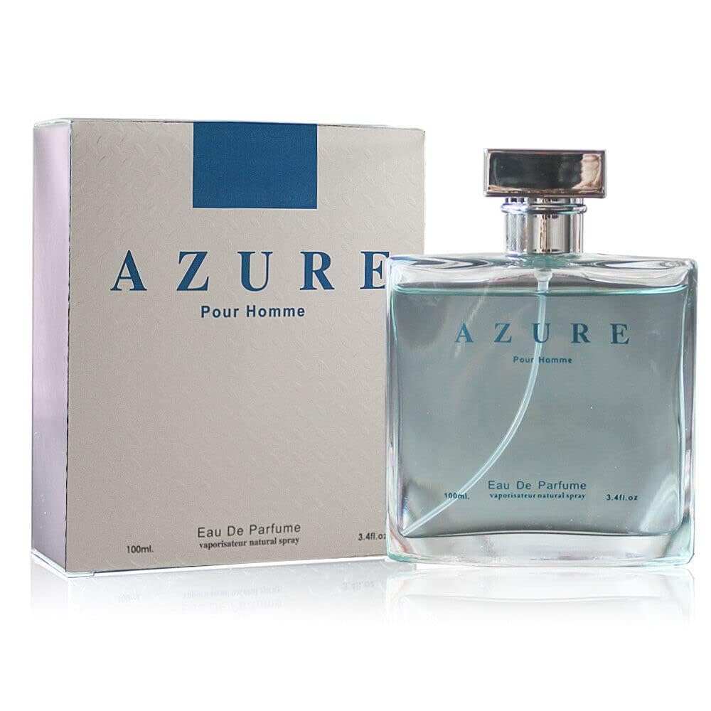 Amazon.com : Azure Pour Homme Eau de Parfum Woody Spicy fragrance